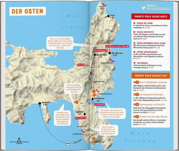 Produktbild: MARCO POLO Reisef&uuml;hrer Elba, Toskanischer Archipel