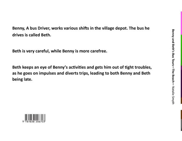 Produktbild: Benny and Beth's Bus Tours - The Beach