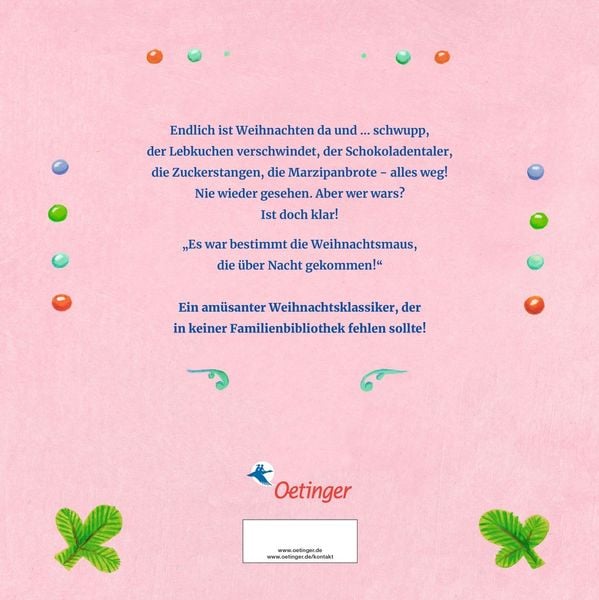 Produktbild: Die Weihnachtsmaus