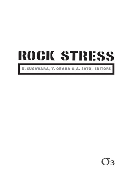 Produktbild: Rock Stress '03