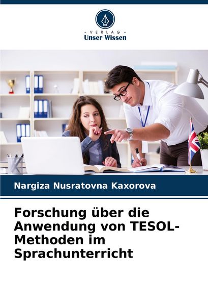 Produktbild: Forschung &uuml;ber die Anwendung von TESOL-Methoden im Sprachunterricht