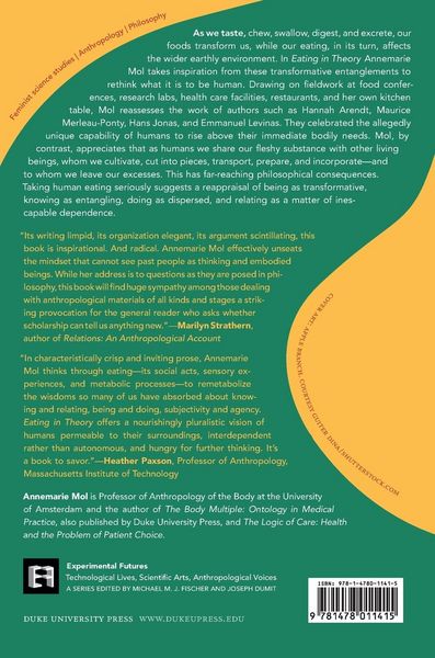 Produktbild: Eating in Theory