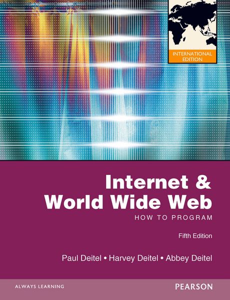 Produktbild: Internet & World Wide Web: How to Program