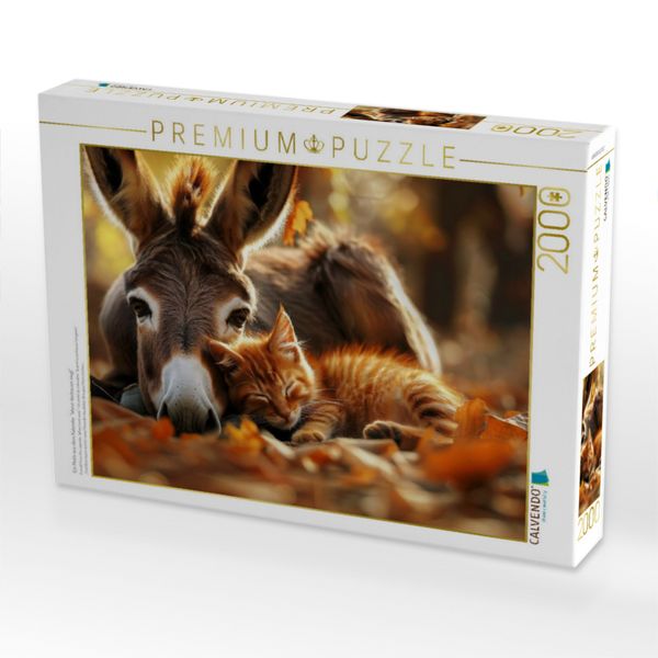 Produktbild: CALVENDO Puzzle Ein Motiv aus dem Kalender "Wenn Vertrauen siegt" | 2000 Teile Lege-Gr&ouml;&szlig;e 90x67cm Foto-Puzzle f&uuml;r gl&uuml;ckliche Stunden