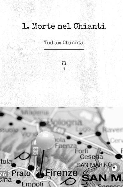 Produktbild: Langenscheidt Krimi zweisprachig Italienisch - Morte nel Chianti - Tod im Chianti (A1/A2)