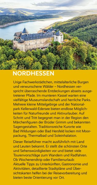 Produktbild: TRESCHER Reisef&uuml;hrer Nordhessen
