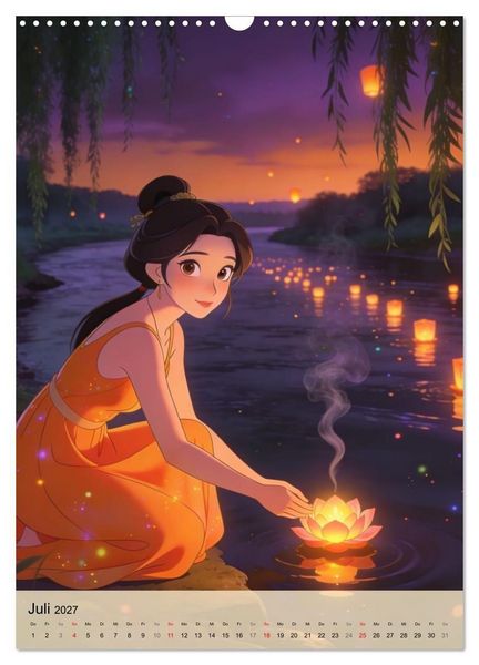 Produktbild: Herz zu Herz &ndash; China Edition (Wandkalender 2027 DIN A3 hoch), CALVENDO Monatskalender