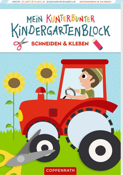 Produktbild: Mein kunterbunter Kindergartenblock