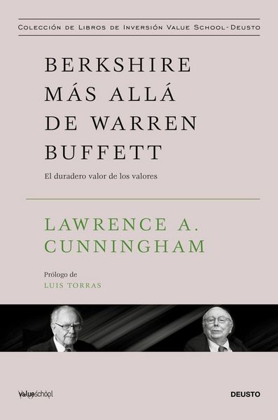 Produktbild: Berkshire m&aacute;s all&aacute; de Warren Buffett