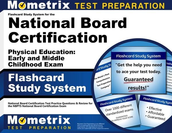 Flashcard Study System for the National Board Certification Physical Education: Early and Middle Childhood Exam, Sonstige von , Mometrix Media Llc,