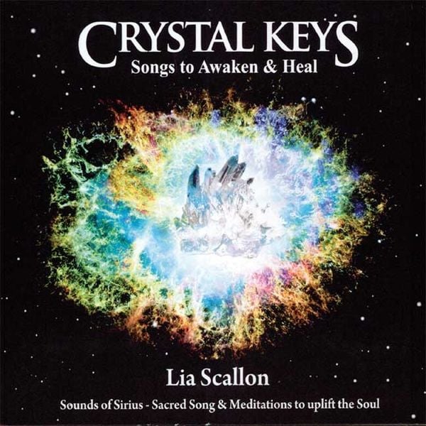 Produktbild: Crystal Keys - Songs to Awaken & Heal, 1 Audio-CD