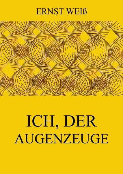 Produktbild: Ich, der Augenzeuge