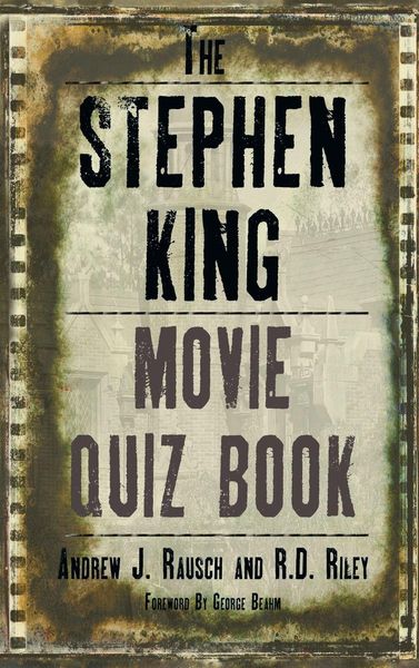Produktbild: The Stephen King Movie Quiz Book (hardback)