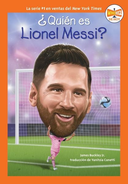 Produktbild: &iquest;Qui&eacute;n es Lionel Messi? (Who Is Lionel Messi? Spanish Edition)
