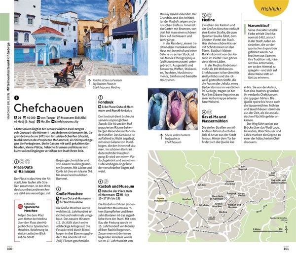 Produktbild: Vis-&agrave;-Vis Reisef&uuml;hrer Marokko