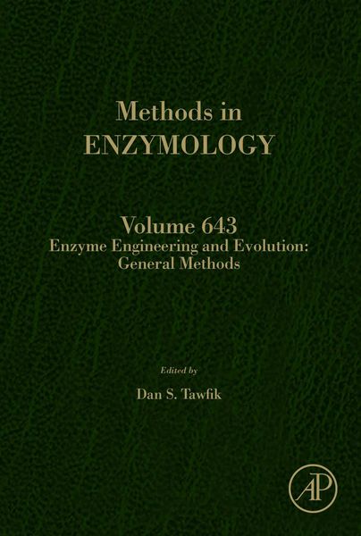 Produktbild: Enzyme Engineering and Evolution: General Methods
