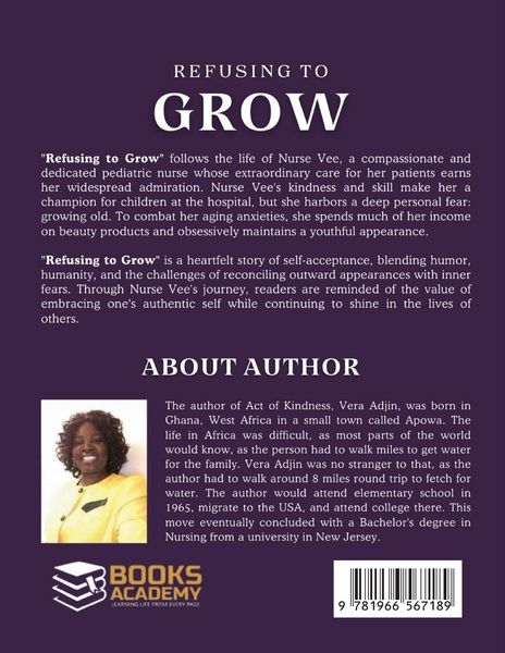 Produktbild: Refusing To Grow