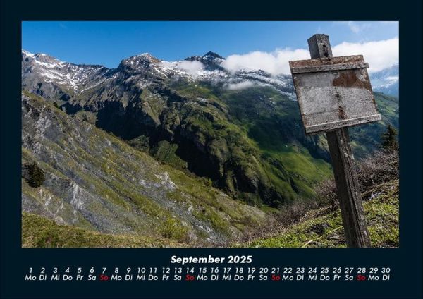 Produktbild: Wanderlust 2025 Fotokalender DIN A4