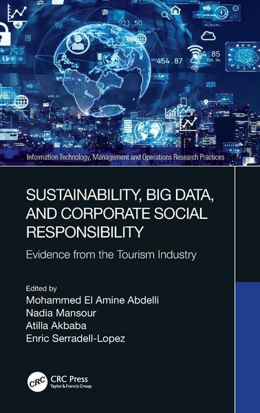 Produktbild: Sustainability, Big Data, and Corporate Social Responsibility