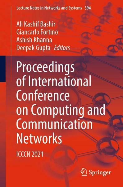 Produktbild: Proceedings of International Conference on Computing and Communication Networks