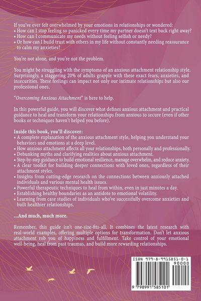 Produktbild: Overcoming Anxious Attachment