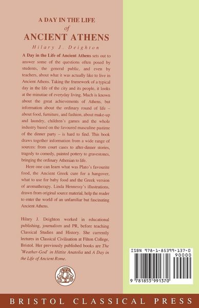 Produktbild: A Day in the Life of Ancient Athens