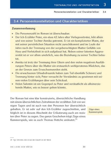 Produktbild: Die Liebe der V&auml;ter von Thomas Hettche