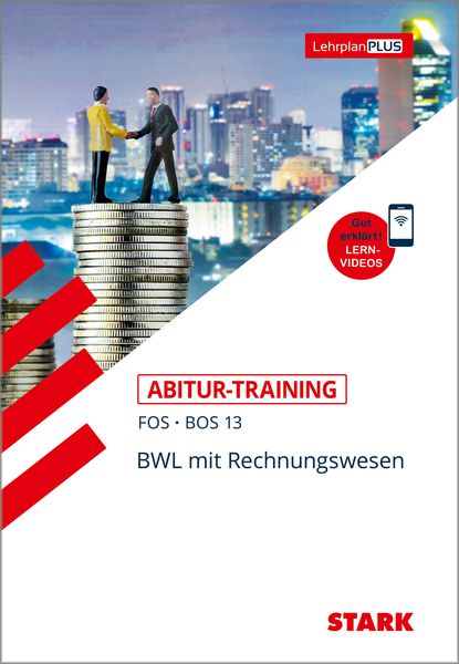 Produktbild: STARK BWL mit Rechnungswesen 13. Klasse - Abitur-Training FOS/BOS