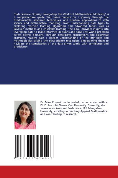 Produktbild: Data Science Odyssey: Navigating the World of Mathematical Modeling