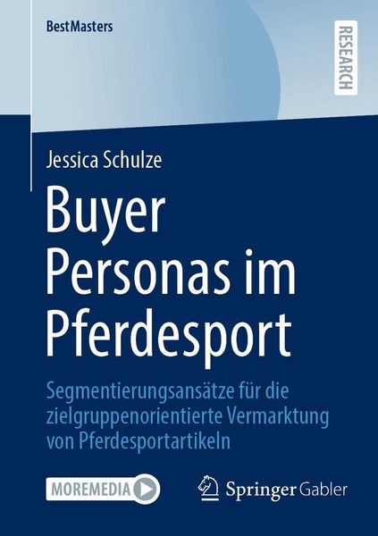 Produktbild: Buyer Personas im Pferdesport