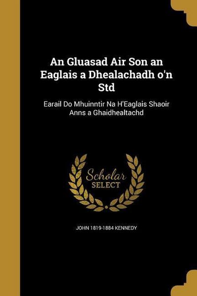 Produktbild: An Gluasad Air Son an Eaglais a Dhealachadh o'n Std