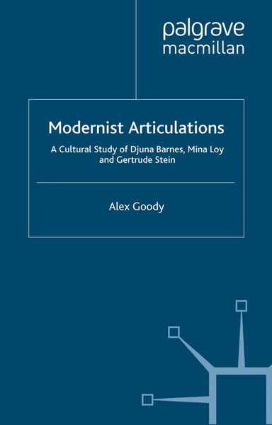 Produktbild: Modernist Articulations
