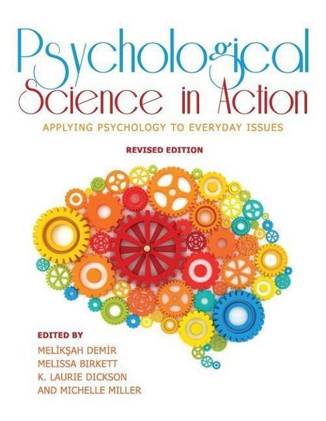 Produktbild: Psychological Science in Action