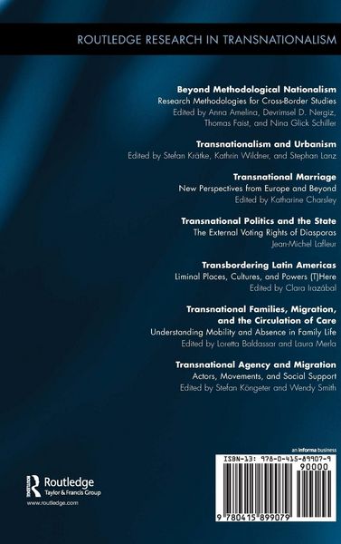 Produktbild: Transnational Agency and Migration