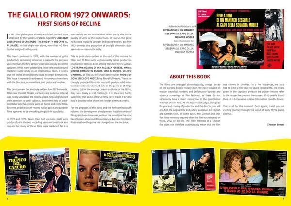 Produktbild: GIALLO MOVIE POSTERS Volume 3: 1972 &ndash; 1974