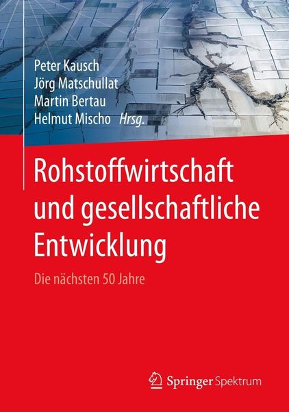 Produktbild: Rohstoffwirtschaft und gesellschaftliche Entwicklung