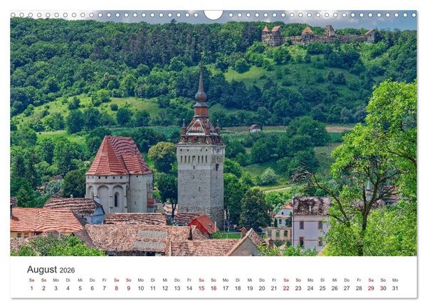 Produktbild: Siebenb&uuml;rgen und das Fagaras Gebirge (Wandkalender 2026 DIN A3 quer), CALVENDO Monatskalender