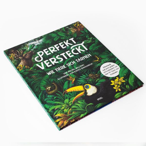 Produktbild: Perfekt versteckt