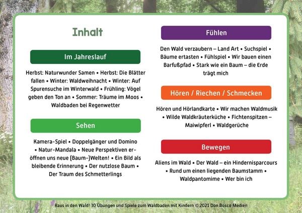 Produktbild: Raus in den Wald!