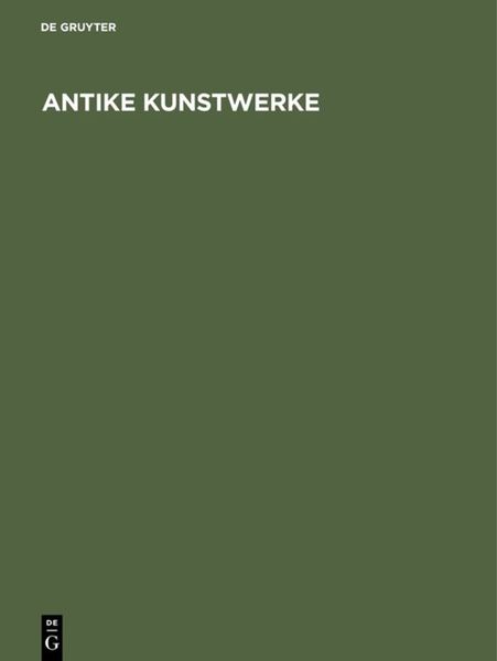 Produktbild: Antike Kunstwerke