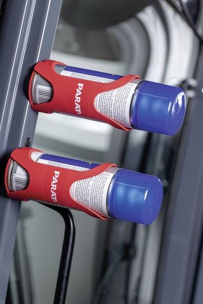 Produktbild: Parat 802010996 Dosenhalter Herstellerfarbe: Rot