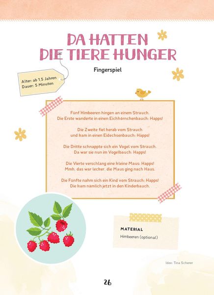 Produktbild: Die sch&ouml;nsten Sprachspiele f&uuml;r Krippenkinder