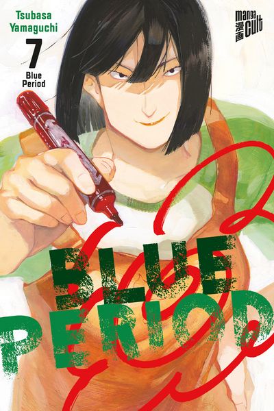 Blue Period 7, Taschenbuch von Tsubasa Yamaguchi, Manga Cult, 9783964334374
