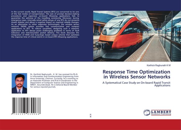 Produktbild: Response Time Optimization in Wireless Sensor Networks