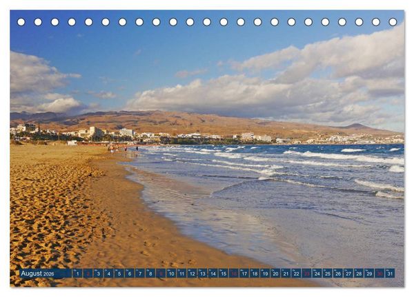 Produktbild: Bet&ouml;rendes Gran Canaria (Tischkalender 2026 DIN A5 quer), CALVENDO Monatskalender