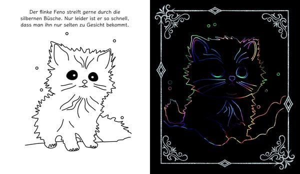 Produktbild: Fantasy Scratch Art - Wundervolle Wesen