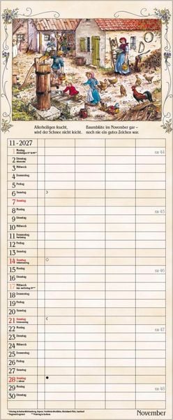 Produktbild: Bauernkalender 2027