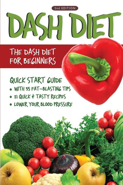 Produktbild: DASH Diet (2nd Edition)