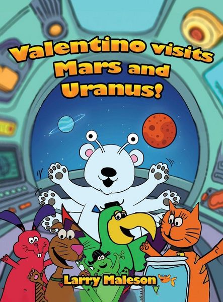 Produktbild: Valentino Visits Mars and Uranus!