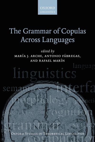 Produktbild: The Grammar of Copulas Across Languages